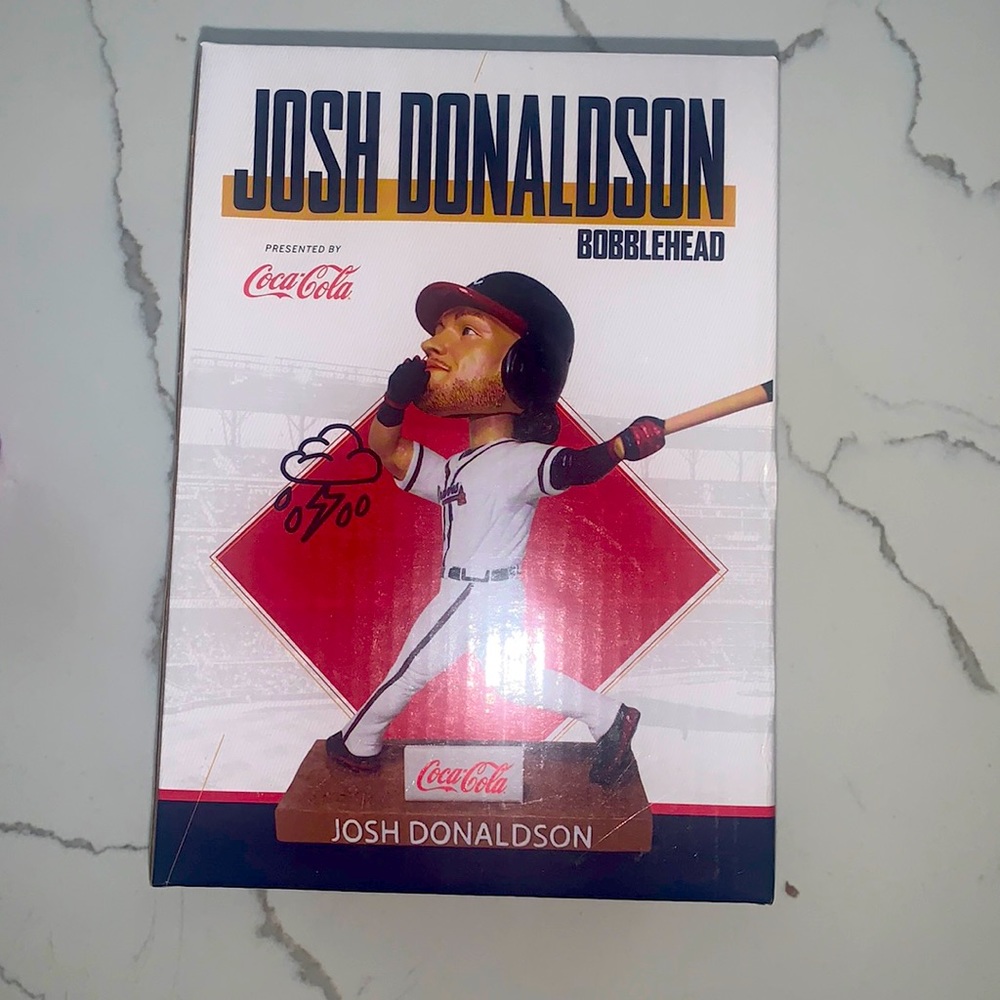 Josh Donaldson Bobblehead - never opened
